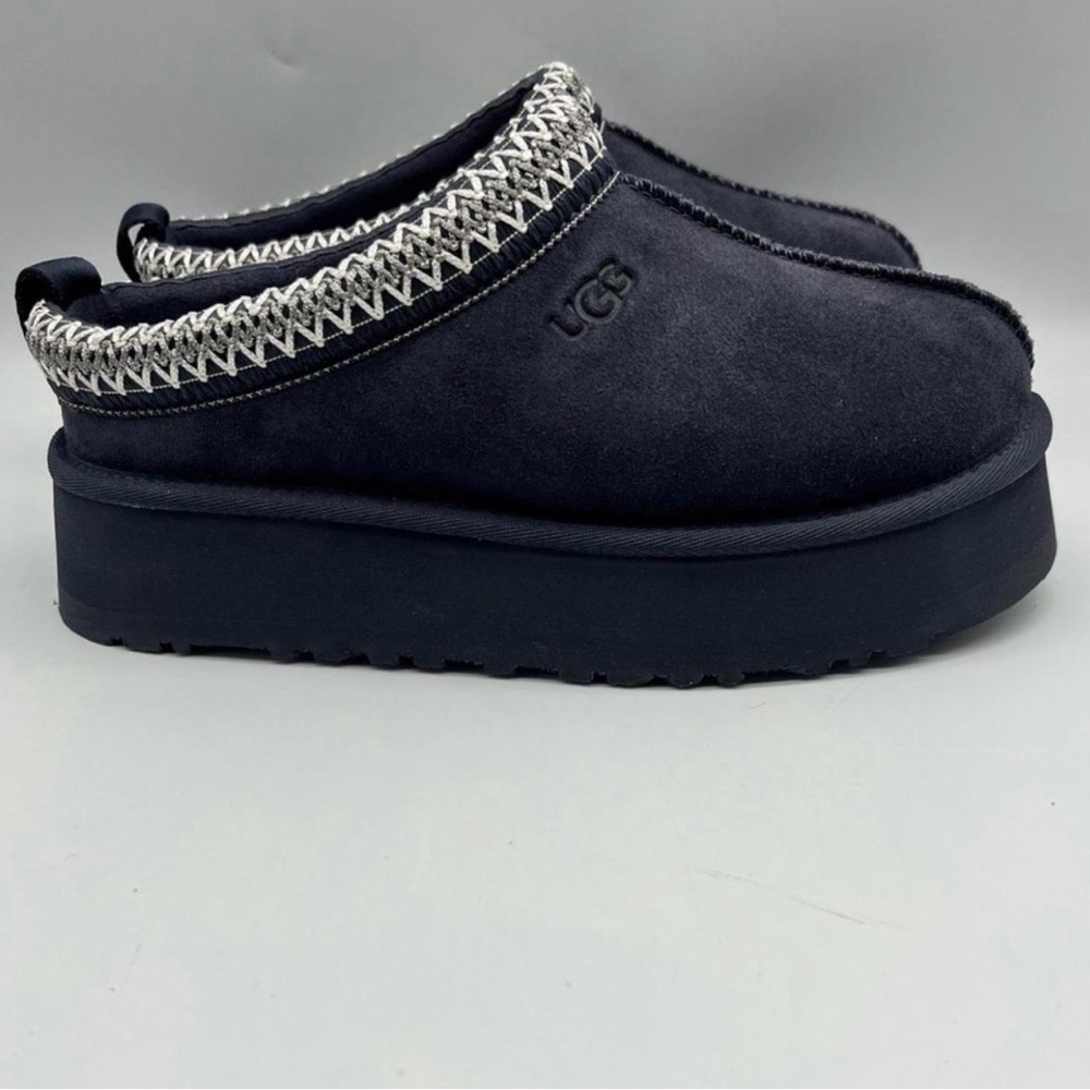 UGG Eve Blue Tazz Slippers
